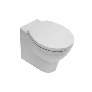 Унитаз напольный Hatria Nido с сиденьем